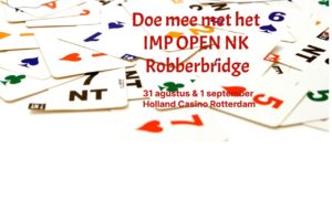 IMP Open Nederlands Robber Kampioenschap